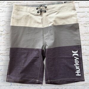 NWT Hurley Swim Trunks Board Shorts Size 28